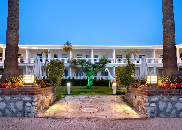 Begovina 호텔 말마리스